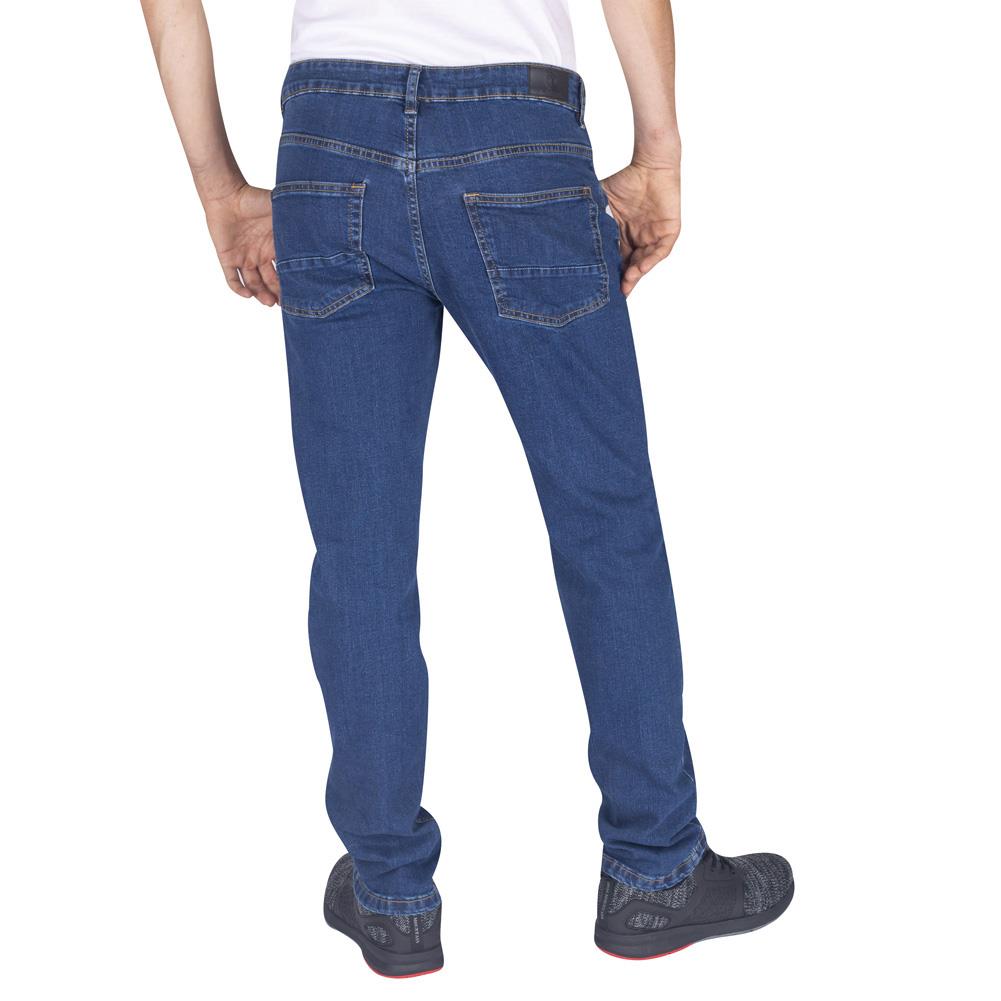 Straight Leg Stretch Denim Jeans